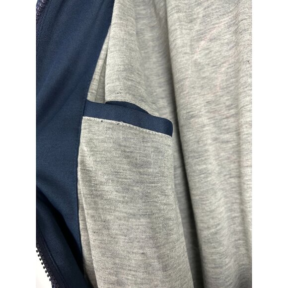 G-III Sports Gen. Merchandise Mens M Minnesota Twins Full-Zip Navy Blue Jacket - Picture 8 of 11